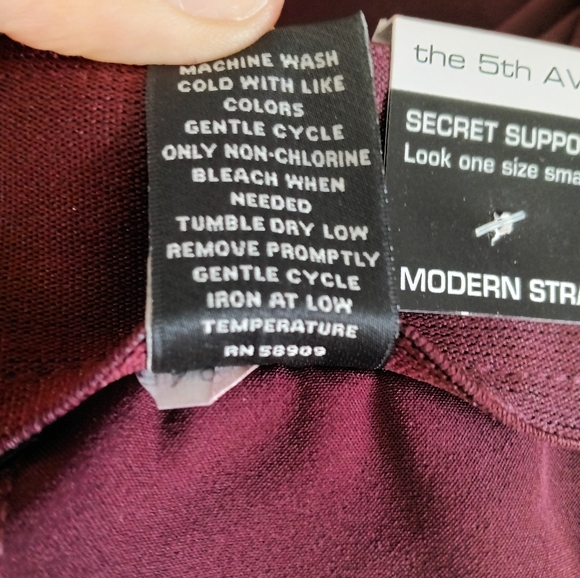 Investments The 5th Ave fit Modern Straight Capri Pants Women's size 6P R - Picture 4 of 6